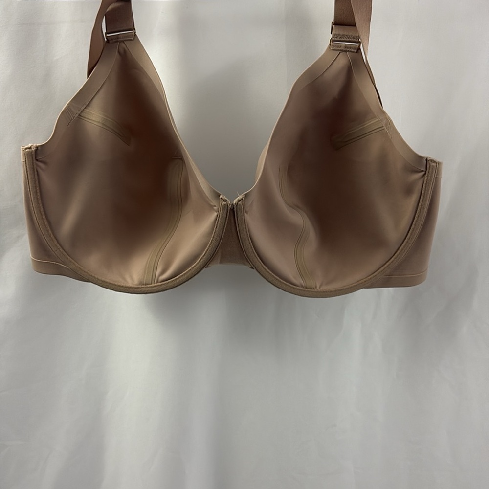 ThirdLove 38F Classic Unlined Full Coverage Beige Tan Underwire comfortable DDD - Picture 5 of 6